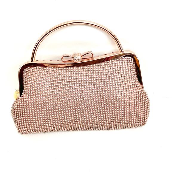 Elegant Mini Evening Clutch Bag - Picture 1 of 8